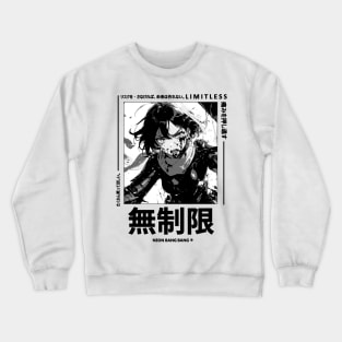 Japanese Streetwear Harajuku Crewneck Sweatshirt